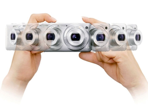 Sony Cyber-shot WX5 giúp chụp ảnh 3D sweep panorama